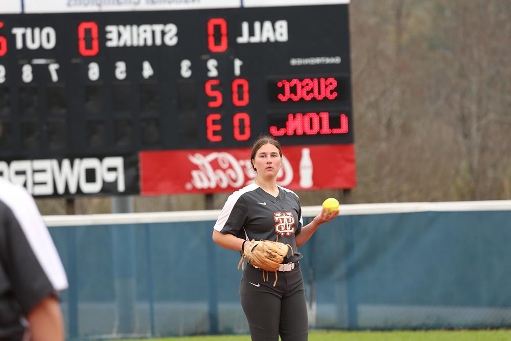 Softball vs Southern Union on March 16, 2024